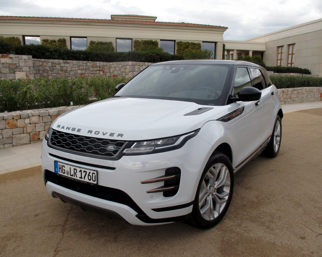 Fahrvorstellung Land Rover Discovery Sport: Deutlich aufgewertet