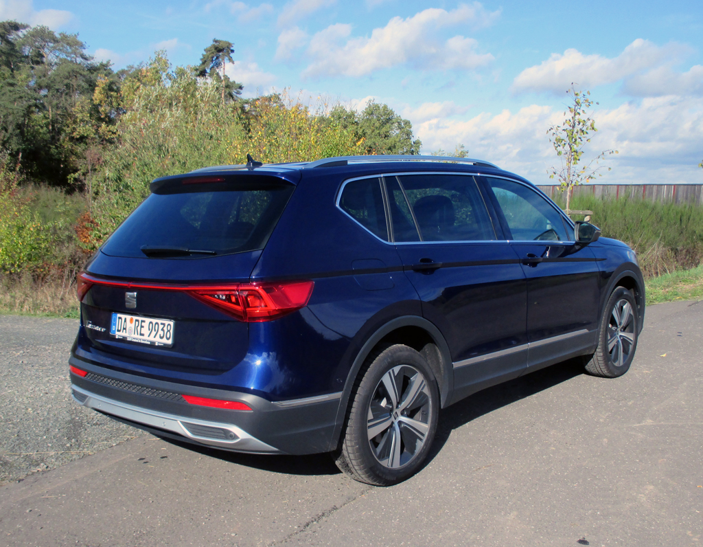 TravelLifeDrive Seat Tarraco