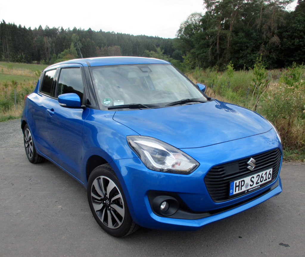 A Suzuki Swift Hybrid 030918 Aufmacher