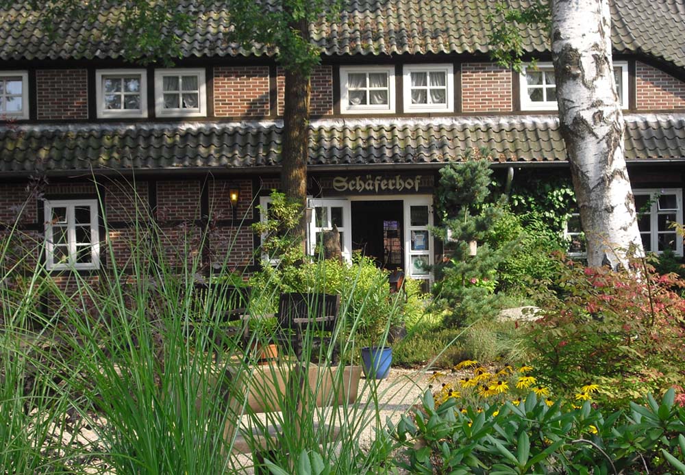 Ausgesuchtes Naturotel: „Schäferhof“ bei Schneverdingen. Fotos: Koch